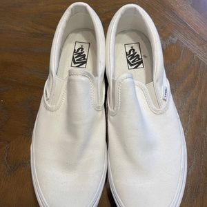 Vans slip on shoes